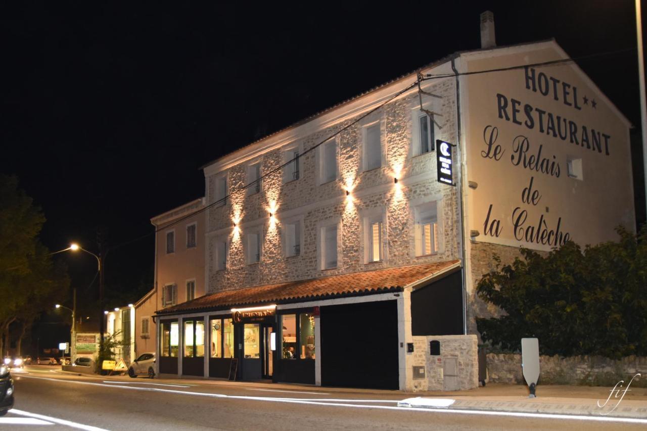 Hotel Le Relais De La Caleche Le Beausset Exterior foto